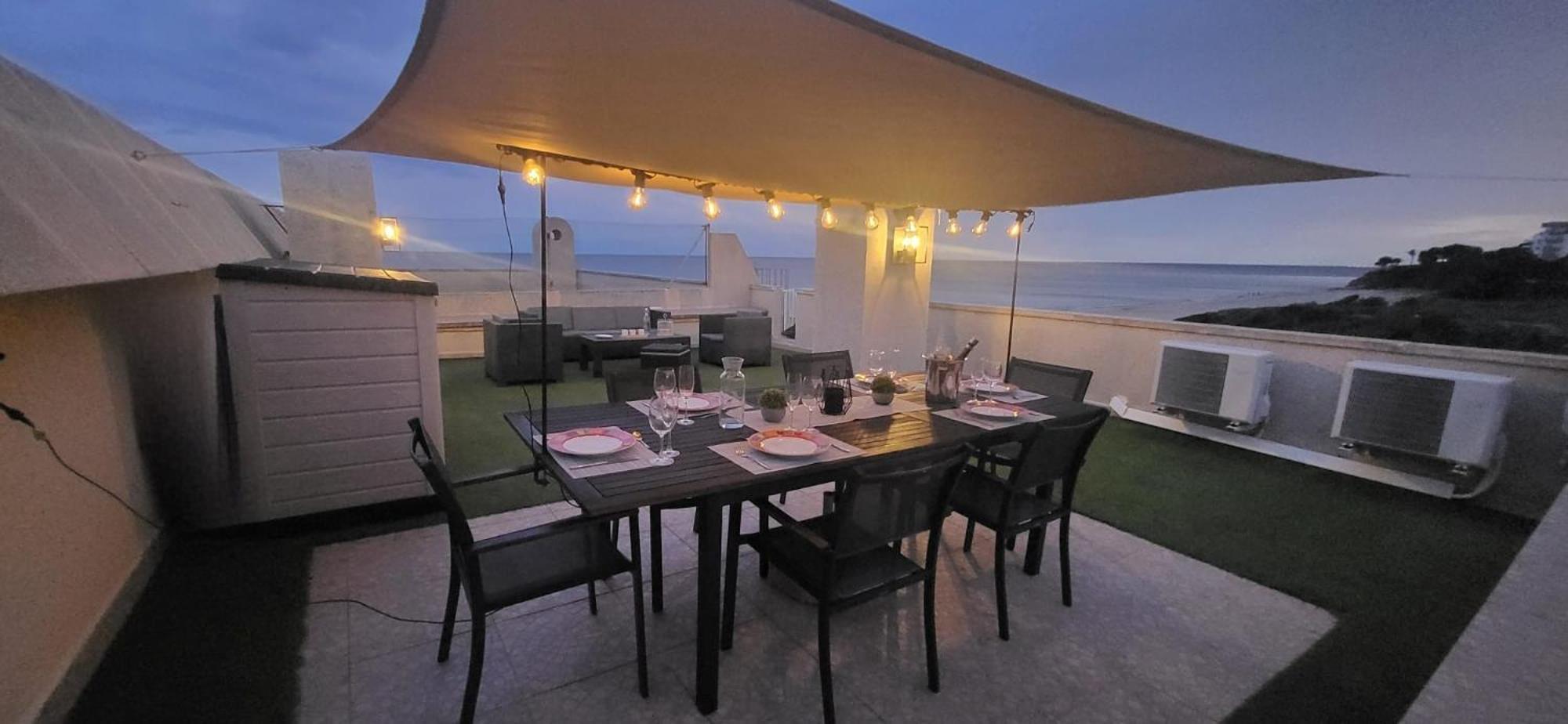 Apartamento Playa Miami Platja  Exterior foto