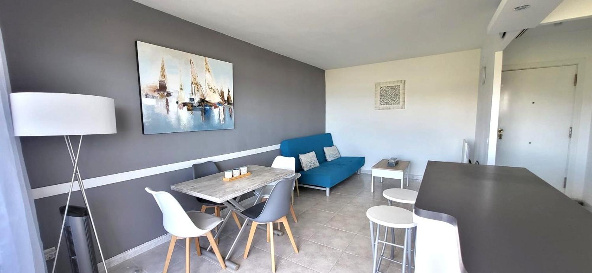 Apartamento Playa Miami Platja  Exterior foto