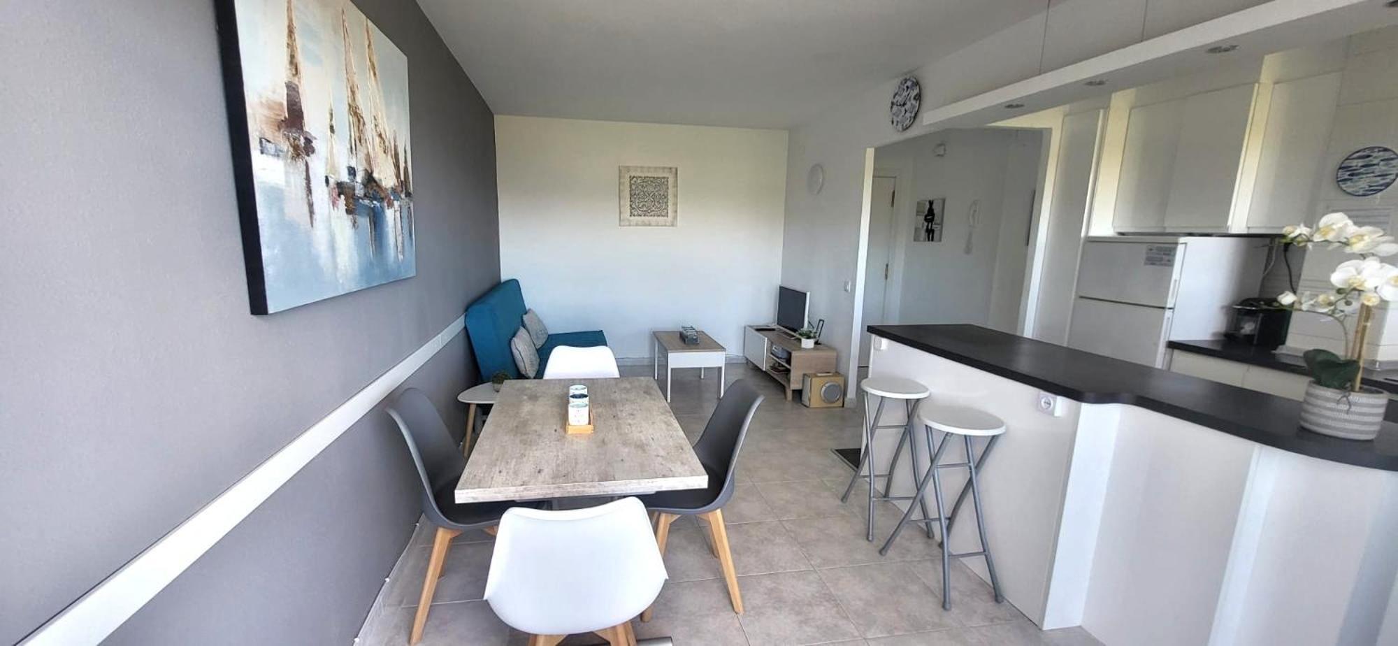 Apartamento Playa Miami Platja  Exterior foto
